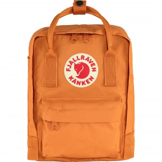 Plecak Fjällräven Kånken Mini Spicy Orange
