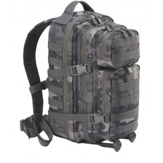 Plecak Brandit US Cooper medium grey camo