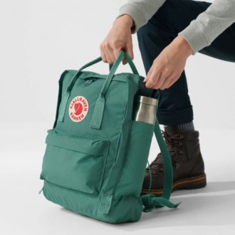 Plecak Fjällräven Kanken ciepły żółty