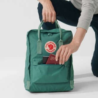 Plecak Fjällräven Kanken ciepły żółty