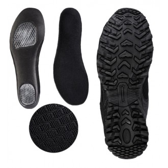 Niemieckie buty sportowe Mil-Tec czarne