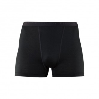 Devold Breeze Merino 150 Bokserki męskie czarne