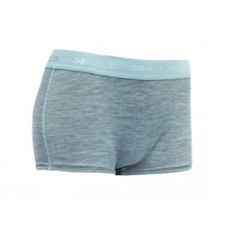 Bokserki Devold Breeze Merino 150 Hipster Wmn Cameo Melange