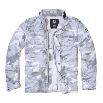 Kurtka zimowa Brandit Britannia Blizzard camo
