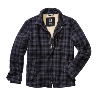 CLASSIC SHERPA JACKET XL antracyt/czarny
