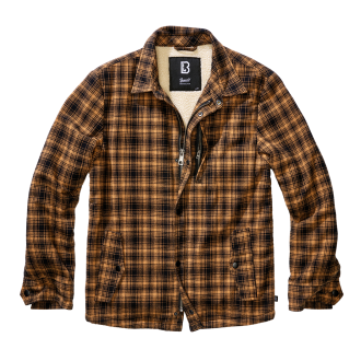 CLASSIC SHERPA JACKET XL camel/czarny