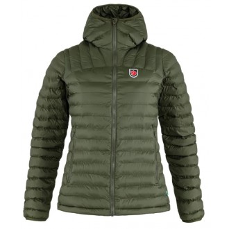 Fjällräven Expedition Lätt Hoodie W Deep Forest