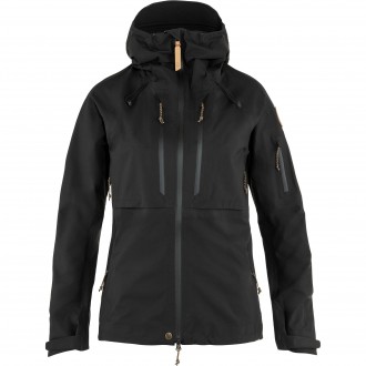 Fjällräven Keb Eco-Shell Jacket W Black