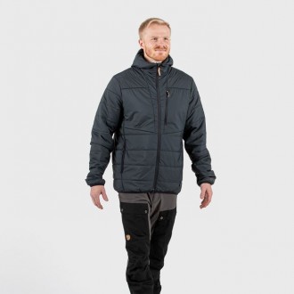 Fjällräven Keb Padded Hoodie M Chesnut Jacket