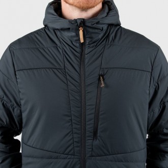Fjällräven Keb Padded Hoodie M Chesnut Jacket