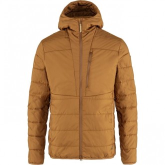 Fjällräven Keb Padded Hoodie M Chesnut Jacket