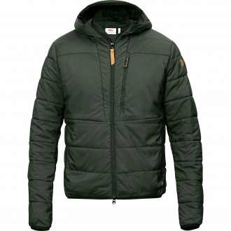 Fjällräven Keb Padded Hoodie M głęboki las