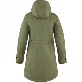 Fjällräven Kiruna Padded Parka W green