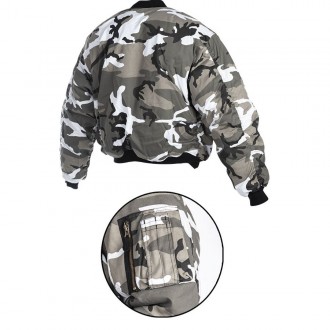 Kurtka Mil-Tec Bomber MA1 Metro-Urban