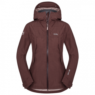 Kurtka Zajo Arosa Neo W Jkt Decadent Chocolate