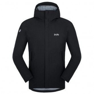 Zajo Gosau Jkt Black Jacket