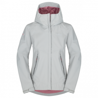 Zajo Nevada W Jkt Glacier Gray Jacket