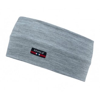 Opaska na głowę Devold Breeze Merino 150 Cameo Melange