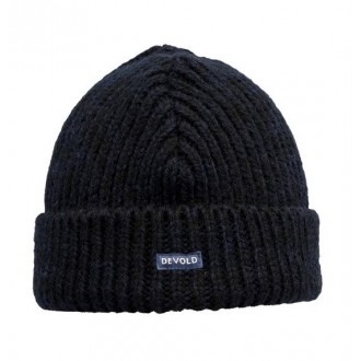 Devold Nansen Wool Beanie Navy