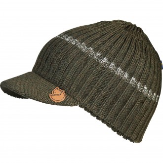 Fjällräven Lappland Balaclava Cap Dark Olive