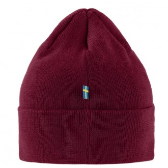 Czapka Fjällräven Vardag Classic Bordeaux Red