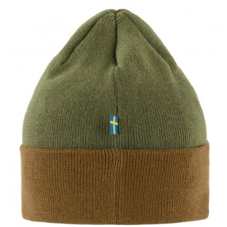 Czapka Fjällräven Vardag Classic Buckwheat Brown-Laurel Green