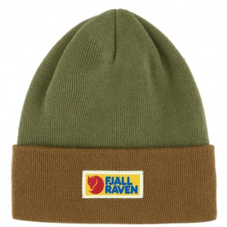 Czapka Fjällräven Vardag Classic Buckwheat Brown-Laurel Green