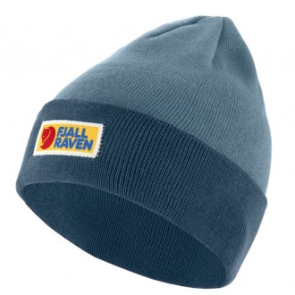 Czapka Fjällräven Vardag Classic Cap Indigo Blue-Dawn Blue