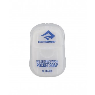 SEA TO SUMMIT Wilderness Wash Pocket Soap 50 Leaf