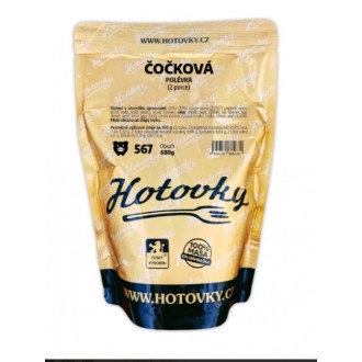 Zupa z soczewicy (2 porcje)