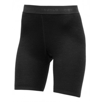 Damskie bokserki Devold Duo Active Merino 210 Boxer Wmn Black