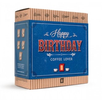 Pudełko upominkowe The Brew Company 5 sztuk kawy - Urodziny