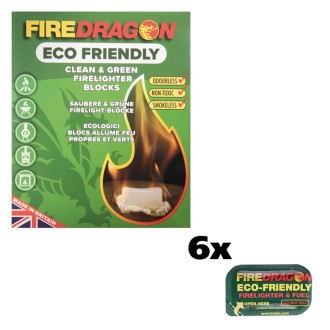 ECO podpałka Mil-tec Fire Dragon 6szt