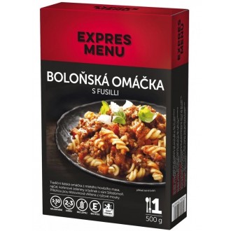 Express Menu KM Sos boloński z fusilli 500 g (1 porcja)