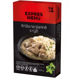 Express Menu KM Indyk na bekonie z ryżem (1 porcja)