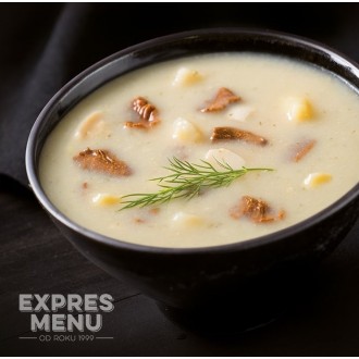 Ekspresowe menu Kulajda z lisami 330g (1 porcja)