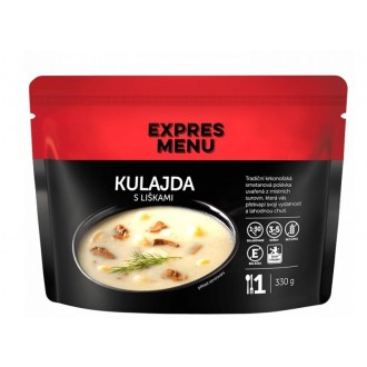 Ekspresowe menu Kulajda z lisami 330g (1 porcja)