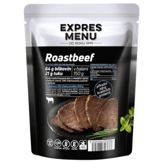 Menu ekspresowe Roastbeef 150g (1 porcja)