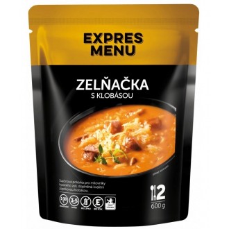 Express Menu Warzywa z kiełbasą 600 g (2 porcje)