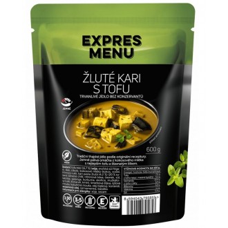 Ekspresowe menu Żółte curry z tofu 600g (2 porcje)