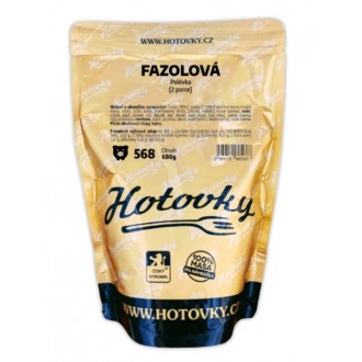 Zupa fasolowa (2 porcje)