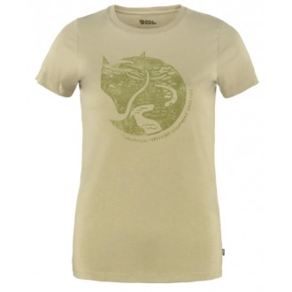 Koszulka Fjällräven Artic Fox T-Shirt sand stone W