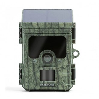 Fotopułapka Camouflage EZ-Solar Wifi/Bluetooth