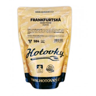 Pieczeń wołowa z Frankfurtu (2 porcje)