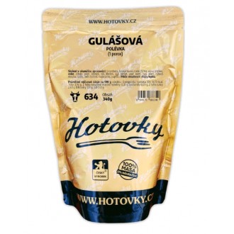 Zupa gulaszowa (1 porcja)