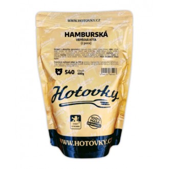 Udziec wieprzowy hamburski (2 porcje)