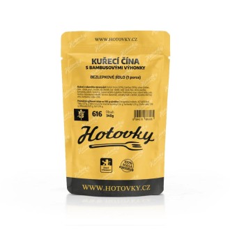 Hotpot - Kurczak chiński z pędami bambusa (1 porcja), bezglutenowy