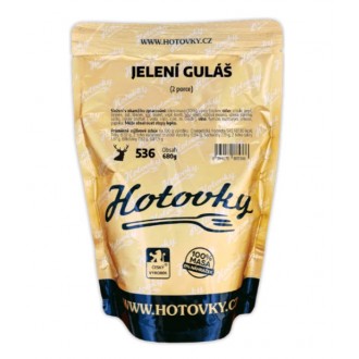 Gulasz z jelenia (2 porcje)