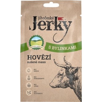 South Bohemian beef jerky PLANTS 20g