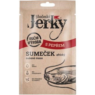 Szarpany sum z południowych Czech z pieprzem 20g